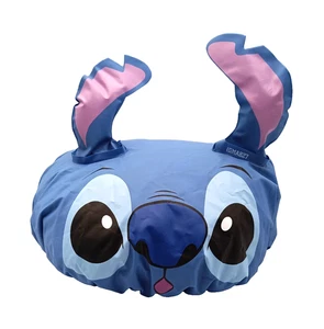 Disney Stitch Duschhaube - lustiger Badehut mit Ohren | süßes Geschenk für Kinder & Erwachsene - Bild 1 von 3
