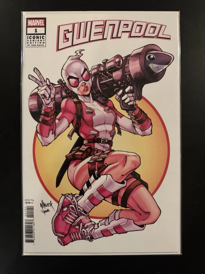Gwenpool #1 Todd Nauck Iconic Cover (Marvel Comics July 2025)