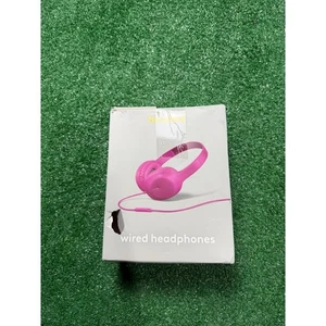 Heyday Kabelgebundene Kopfhörer Pink 3,5 mm Klinke Komfort Passform Mikrofon Neu im Karton - Bild 1 von 4
