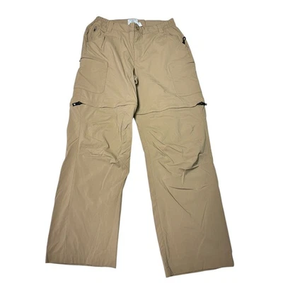 LL Bean Mens Water-Resistant Cresta Hiking Fishing Zip-Off Pants Large 32x30 - Image 1 of 4