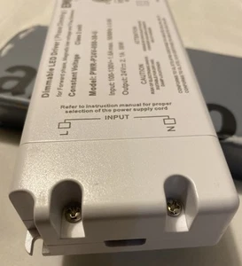 EMITEVER 50W Triac Dimmable Driver,Power Supply,AC 120V to DC 24V Transformer - Afbeelding 1 van 7