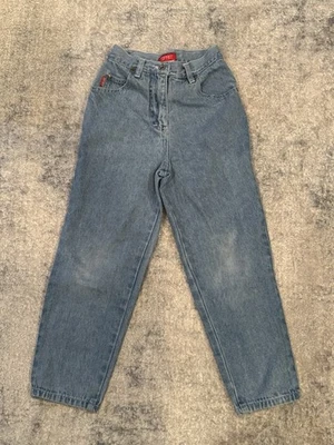 Mini Jeans ESPRIT Vintage Cintura Alta Calce Relajado Talla 6 Niñas Años 90 Y2K Foto 1 de 4