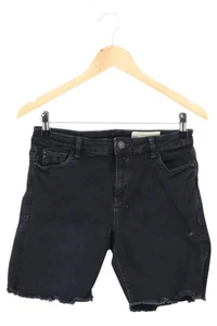 Esprit pantaloncini cargo donna cotone nero taglia W27 vita 37 cm passo 18 cm - Foto 1 di 3