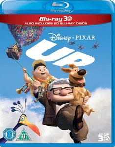 Up (Blu-ray) Christopher Plummer Delroy Lindo Pete Docter Bob Peterson - Picture 1 of 4