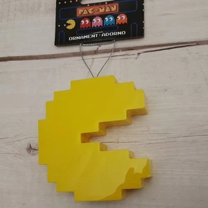 Pac-Man Adorno Navidad Pixel Años 80 Retro Videojuego NUEVO - Imagen 1 de 12