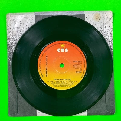 Johnny Mathis, You Light up MY Life/I Wrote a Symphony on MY Guitar - Image 1 of 2