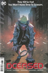 Dceased #6 Variant cover by Francesco Mattina DC Comics 2019 NM - Picture 1 of 1
