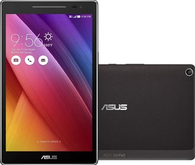 ✔️ Certificato ✅ ASUS Tablet ZenPad 8.0 P024 IPS LCD Sim 1GB ram 16 GB Nero - Immagine 1 di 3
