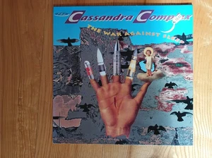 Cassandra Complex-The War Against Sleep LP Vinyl 1991 - Bild 1 von 5