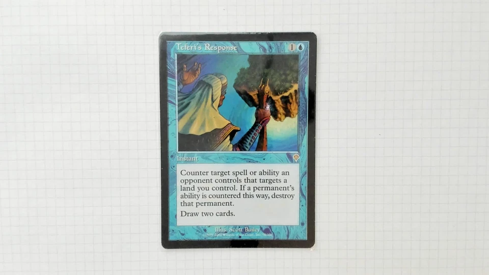 Teferi's Response Invasion Regular MTG - Image 1 of 1