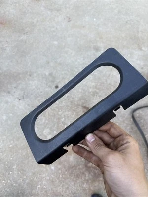 Panel de control de calefacción de aire acondicionado Ford Mustang 1990-93 bisel Foto 1 de 4