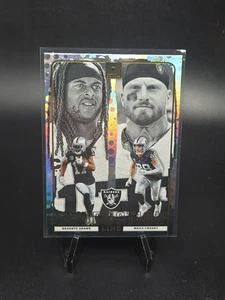 2024 Panini Donruss - Production Line Davante Adams, Maxx Crosby #3 - Picture 1 of 2