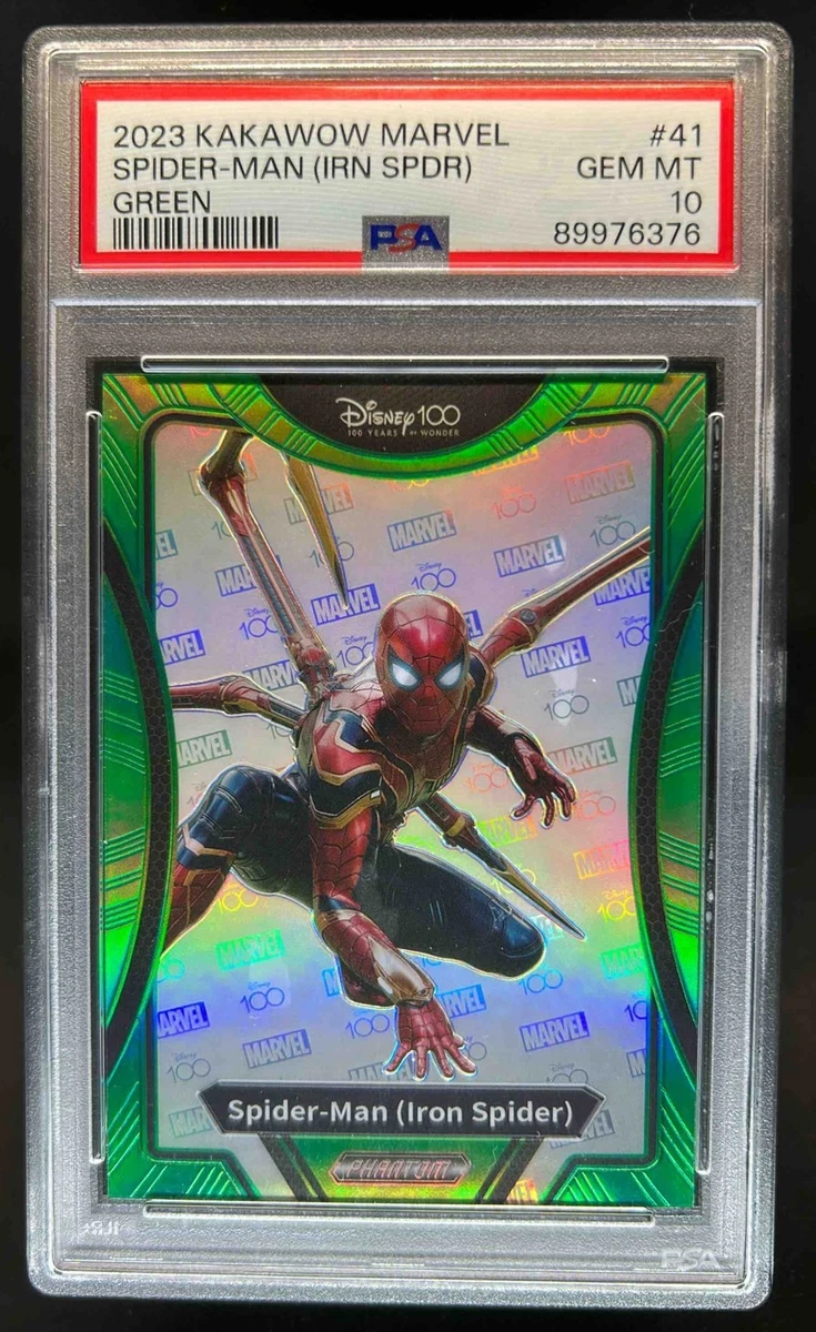 ⭐️PSA 10 THE INVINCIBLE アイアンマン SP サイン ⭐️PSA 10 THE