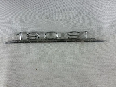 Emblema original Mercedes Benz 190 SL Foto 1 de 4