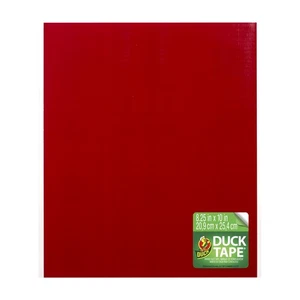 DUCK TAPE Adhesive Sheets, CHERRY RED- 8.25in. x 10in. - Picture 1 of 3