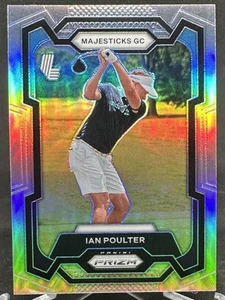 Ian Poulter 2024 Panini Prizm LIV Silver Prizm #7 - Imagen 1 de 2