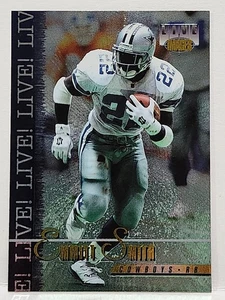 1995 Classic Images Limited Emmitt Smith #1 Dallas Cowboys - Bild 1 von 2