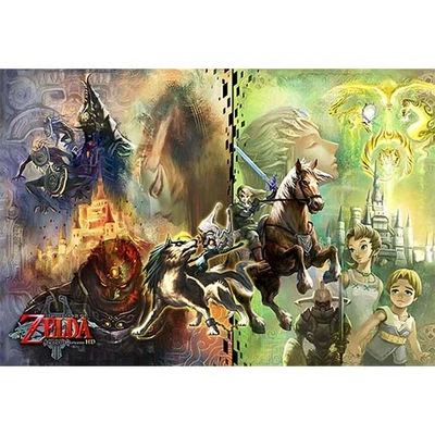 Legend of Zelda Twilight Princess HD High Quality Poster 8x10 11x17 13x19
