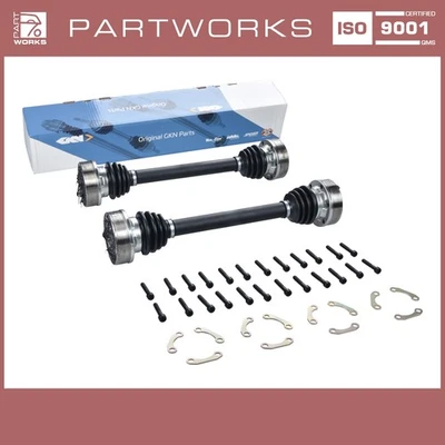 2x Árbol de transmisión para PORSCHE 911 2.7 SC 3.0 '75-'84 + placas base Foto 1 de 4