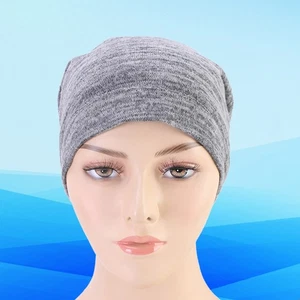 Baotou Cap Kopftücher für Chemo Satin Kopftuch Chemotherapie - Bild 1 von 11