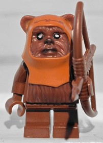 LEGO Minifigure- Wicket (Ewok) (sw0237) Star Wars Endor Return of the Jedi