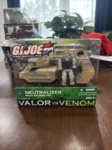 Hasbro G.I.Joe Valor Vs Venom Neutralizer With Back Blast OVP 3,75" - Bild 1 von 7