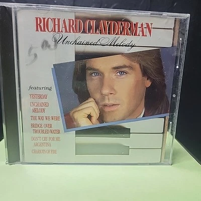 Unchained Melody Richard Clayderman 1992 Sony Music Audio Cd - Image 1 of 3