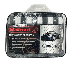 Stalwart 12V Heated Automotive Fleece Blanket–Compact Comfort & Emergency Warmth - Picture 1 of 5