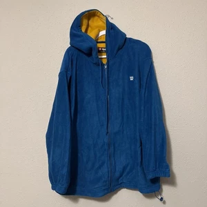 Chaqueta Wilson para hombre XL cremallera completa azul  - Imagen 1 de 4