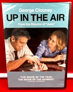 Up in the Air (DVD, 2010) George Clooney Neu SEALED - Bild 1 von 3