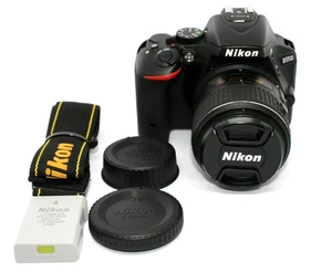N.MINT Shutter count: 9,100! Nikon D5500 Camera w/ AF-S DX 18-55mm VR II 57153 - Picture 1 of 24