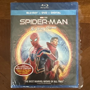 Spider-Man: No Way Home (Blu-ray/DVD,/Digital, 2021, PG-13) - Picture 1 of 4