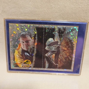 Australia Dynamic Jurassic Park Movie Trading Cards Pop-Up Subset Card PU3 - Picture 1 of 7