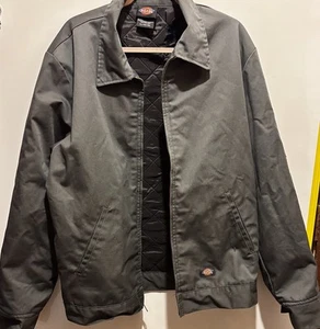 Dickies Jacket Adult Mens Size XL Grey Coat Workwear - Picture 1 of 8