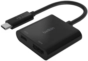 BELKIN - Adaptor USB-C ke HDMI 4K & Pengecas Mudah Alih - Picture 1 of 1