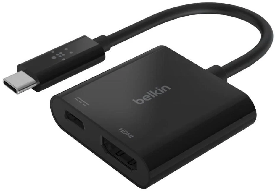 BELKIN - Adaptor USB-C ke HDMI 4K & Pengecas Mudah Alih - Image 1 of 1