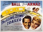 1953 THE LONG LONG TRAILER MOVIE POSTER VACATION CAMPER LUCILLE BALL DESI ARNAZ