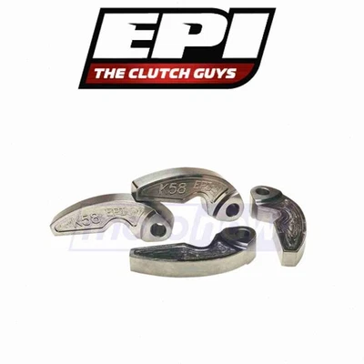 EPI Belly Buster Clutch Weights - Non-Adjustable for 1987 Polaris Cyclone qi Foto 1 de 4