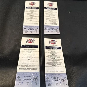 Lote De 4 Boletos NBA Houston Rockets 1996 Conferencia Oeste - Primera Ronda - Imagen 1 de 8