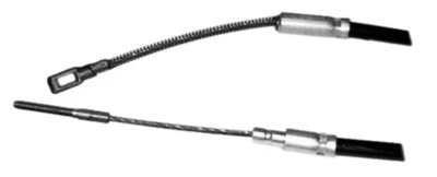 Raybestos BC93578 Rear Parking Brake Cable Assembly - Image 1 of 2