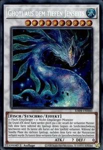 Yu-Gi-Oh! Ghoti aus dem tiefen Jenseits Secret Rare RA04-DE060 (Near Mint) - Bild 1 von 1
