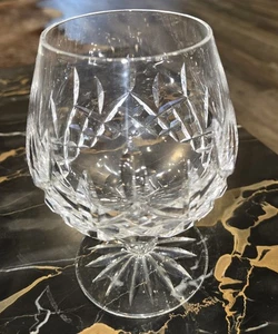 Waterford Kristall Lismore Brandy Schnaps Glas Elegant Urlaub Cocktails - Bild 1 von 7