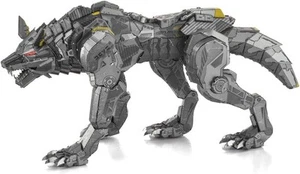 Metal Earth Premium 2.5 sheet Cyber Wolf Model Kit + Tweezer 20209 - Picture 1 of 4