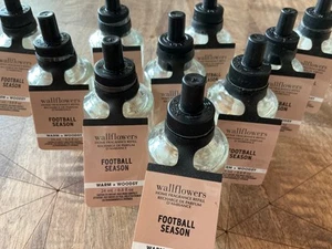 10 FOOTBALL SEASON Wallflowers Bulb Refill BULBS Bath and Body Works - Picture 1 of 3