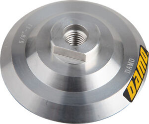 4" Aluminiowy tylny uchwyt / podkładki podkładki do diamentowych podkładek polerskich