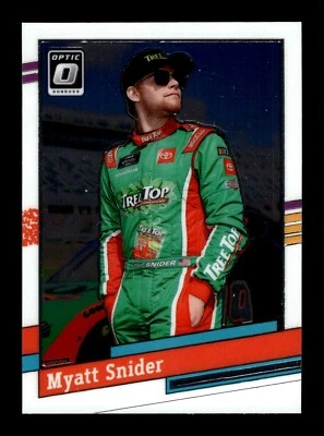5-05-25 PWE . 2024 donruss nascar #126 myatt snider OPTIC CHROME - Image 1 of 2