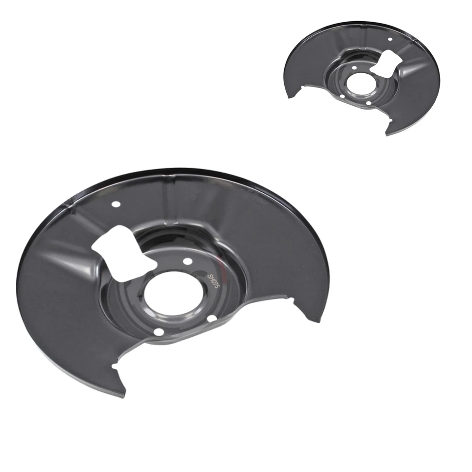 2x A. B. S. Placa de Anclaje Antisalpicaduras Disco Trasero para Mazda 6 Station - Imagen 1 de 1