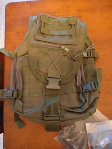 40L Military Tactical Backpack Hiking Camping Camuflage Outdoor Sports Backpack - Picture 1 of 8