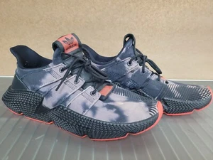Adidas Originals Men's Prophere DB1982 Core Black Solar Red Sz 10 - Picture 1 of 10