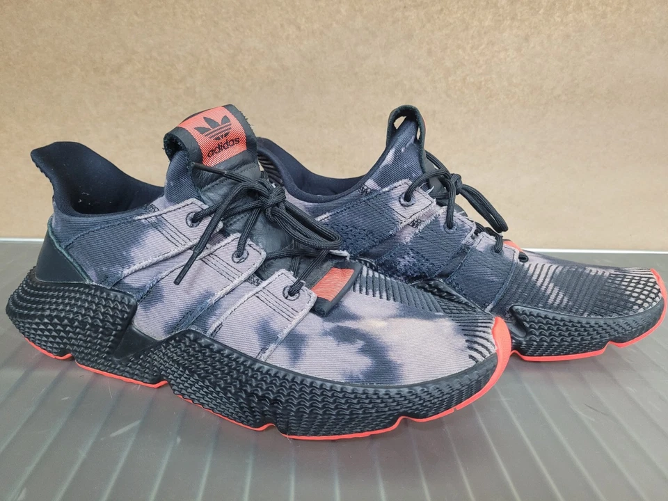 Adidas Originals Men's Prophere DB1982 Core Black Solar Red Sz 10 - Image 1 of 4